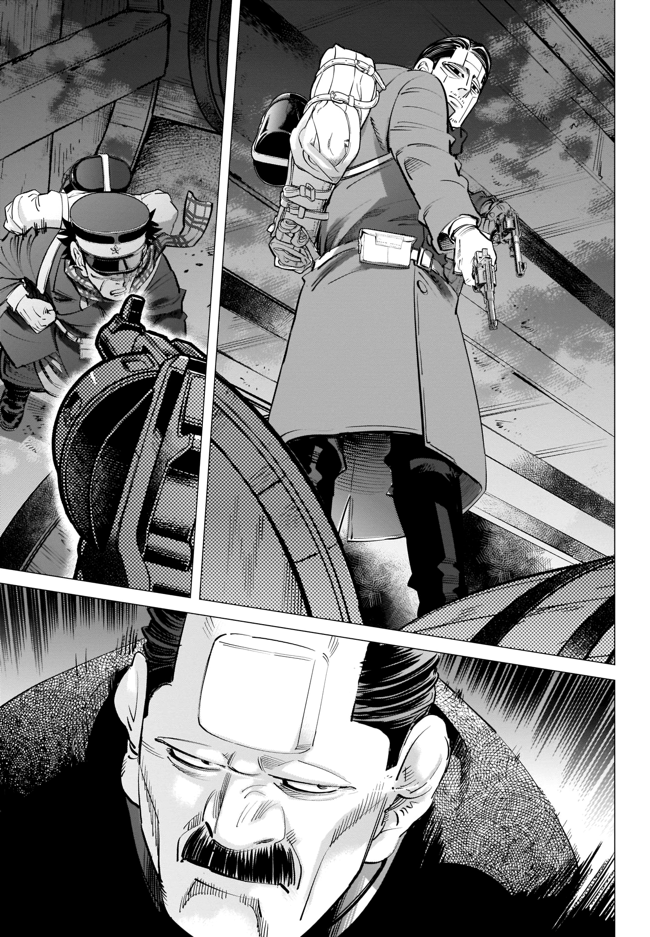 Golden Kamui Chapter 252 5